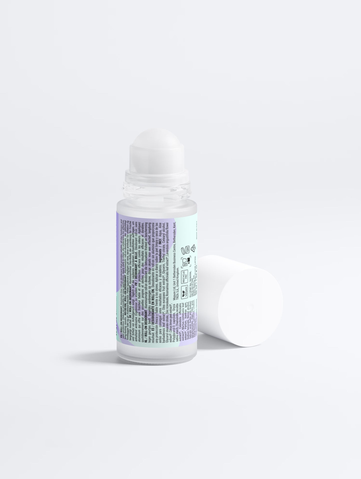 Desodorante Roll-On Antiolor Sin Aluminio