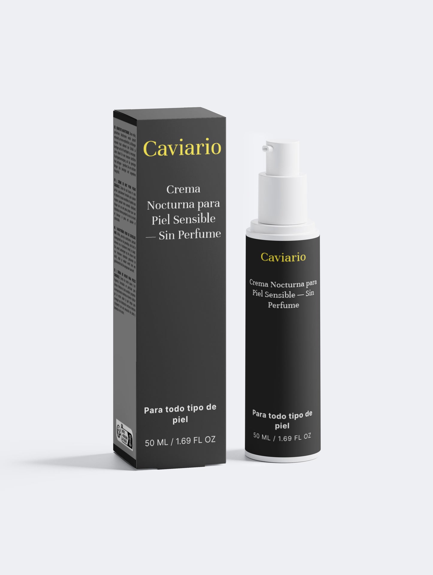 Sensitive Skin Overnight Cream, Fragrance-Free