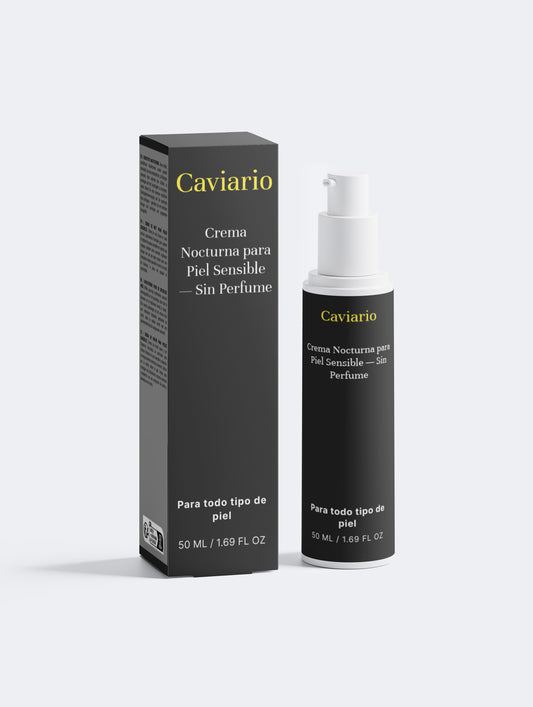 Sensitive Skin Overnight Cream, Fragrance-Free
