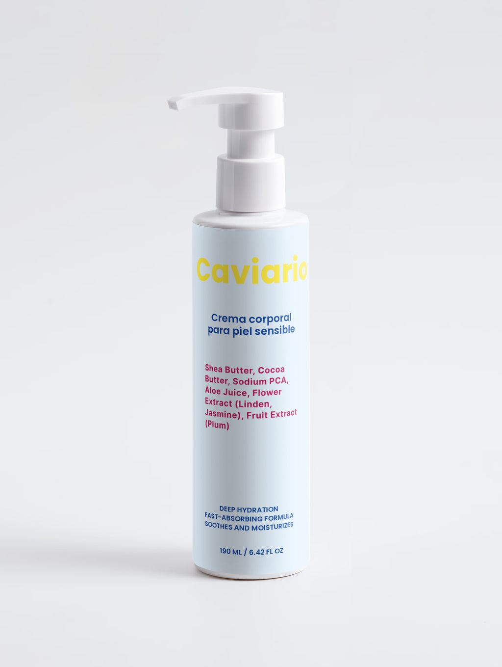Sensitive Skin Body Cream