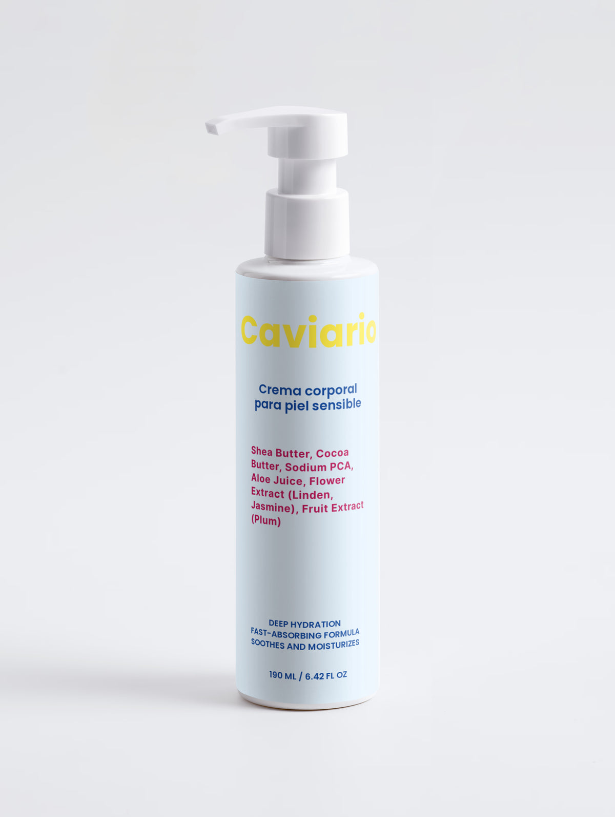 Sensitive Skin Body Cream