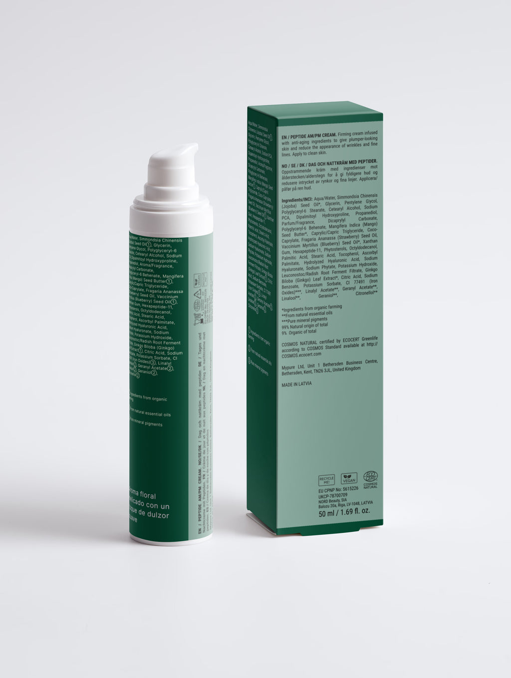 Peptide Ageless AM/PM Cream