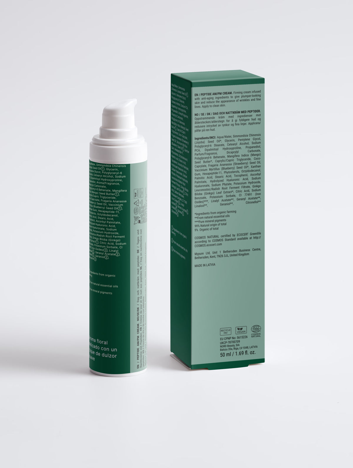Peptide Ageless AM/PM Cream