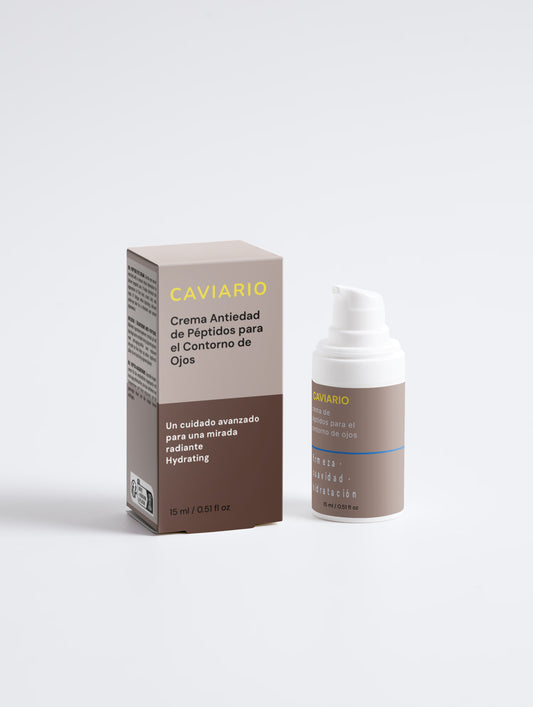 Crema Antiedad de Péptidos para el Contorno de Ojos
