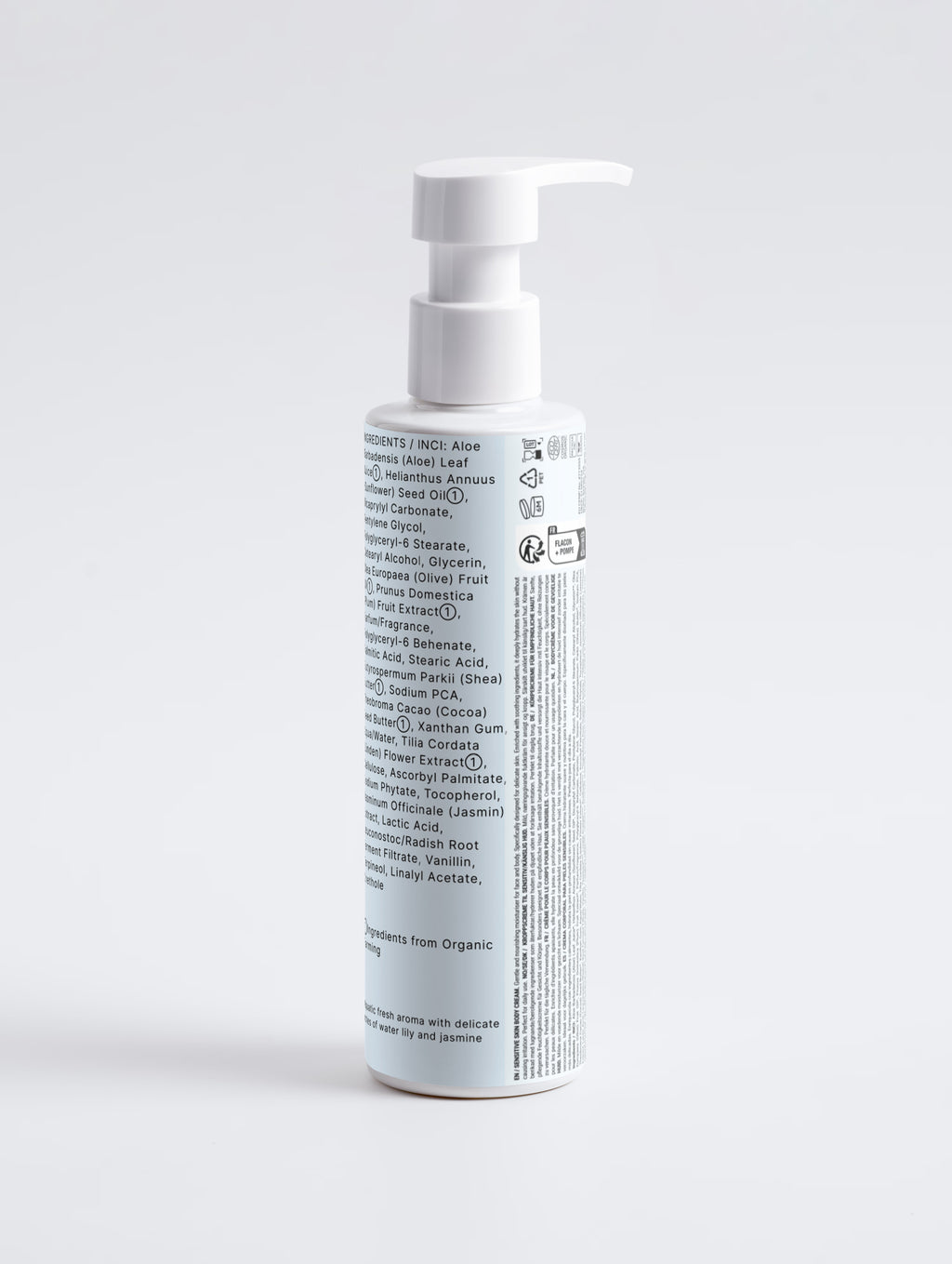 Sensitive Skin Body Cream