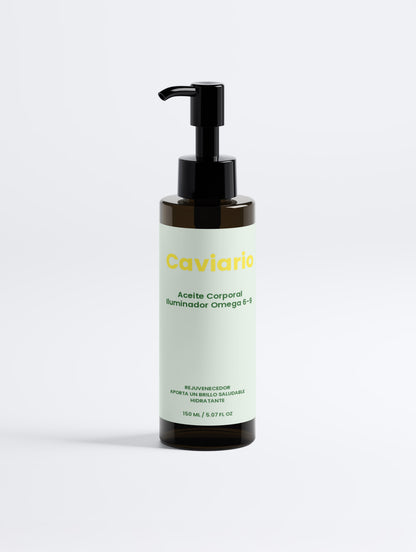 Aceite corporal para una piel radiante con Omega 6 y 9