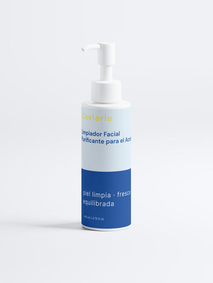 Limpiador Facial Purificante para Acné
