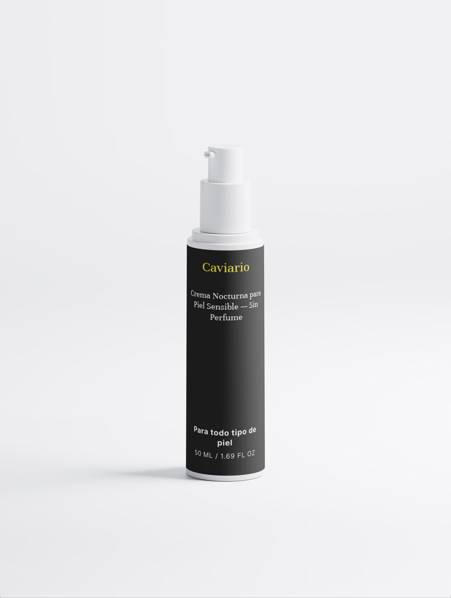Sensitive Skin Overnight Cream, Fragrance-Free