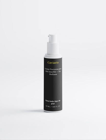 Sensitive Skin Overnight Cream, Fragrance-Free