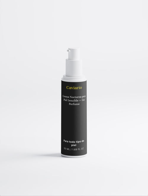 Night Cream for Sensitive Skin — Fragrance Free