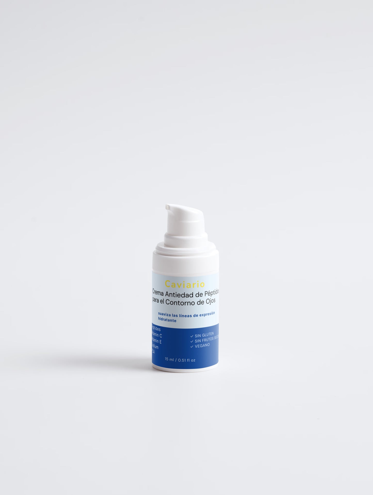Crema de Contorno de Ojos Anti-Edad con Péptidos