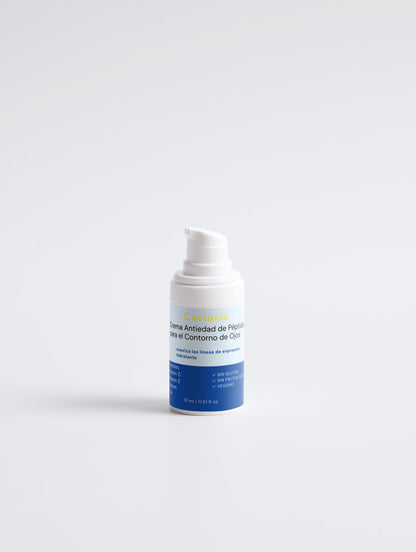 Crema de Contorno de Ojos Anti-Edad con Péptidos