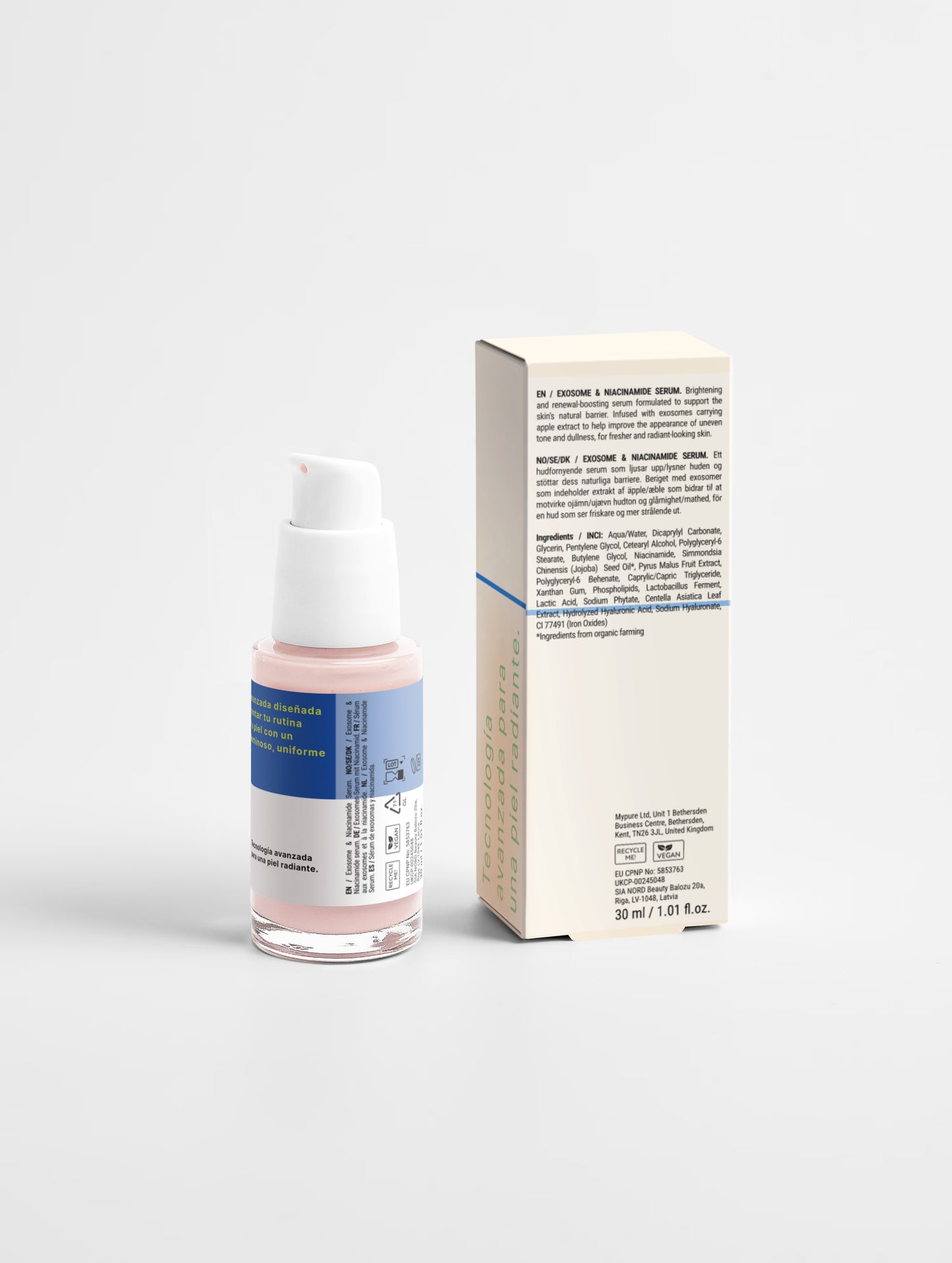 Exosome & Niacinamide Serum