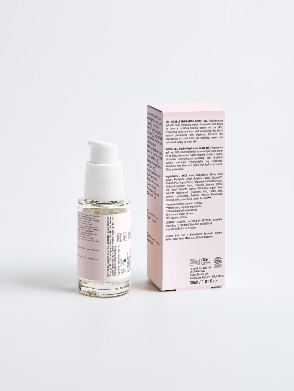 Double Hydration Boost Gel + HA