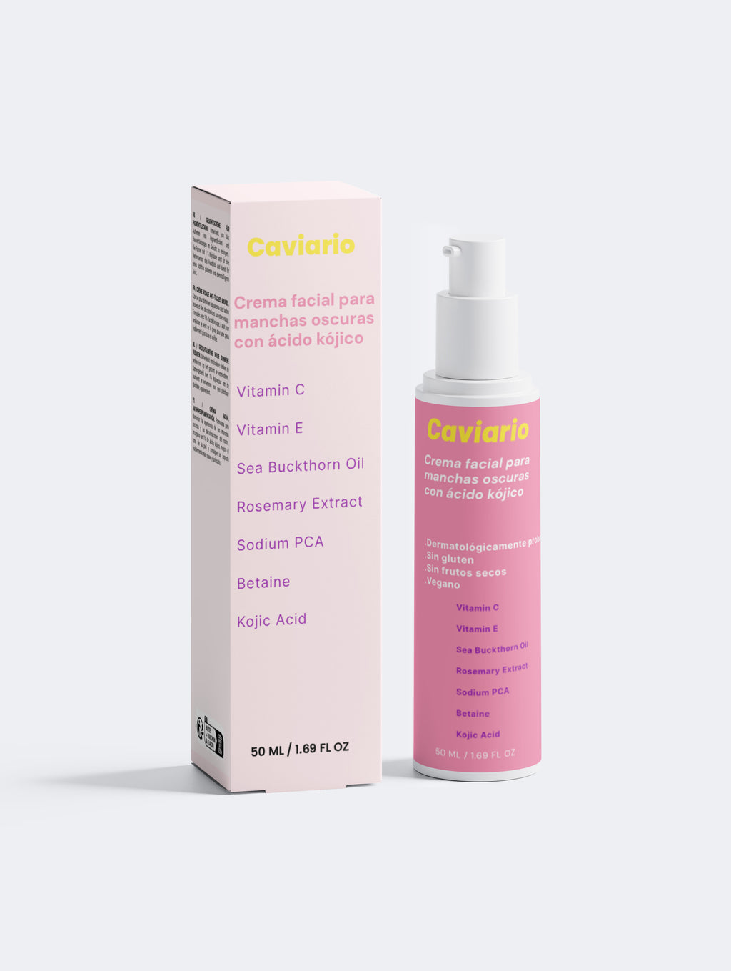 Dark Spot Face Cream with Kojic Acid