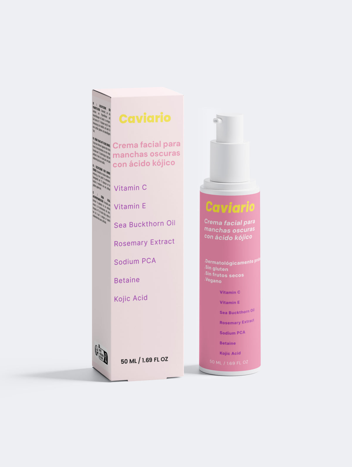 Dark Spot Face Cream with Kojic Acid