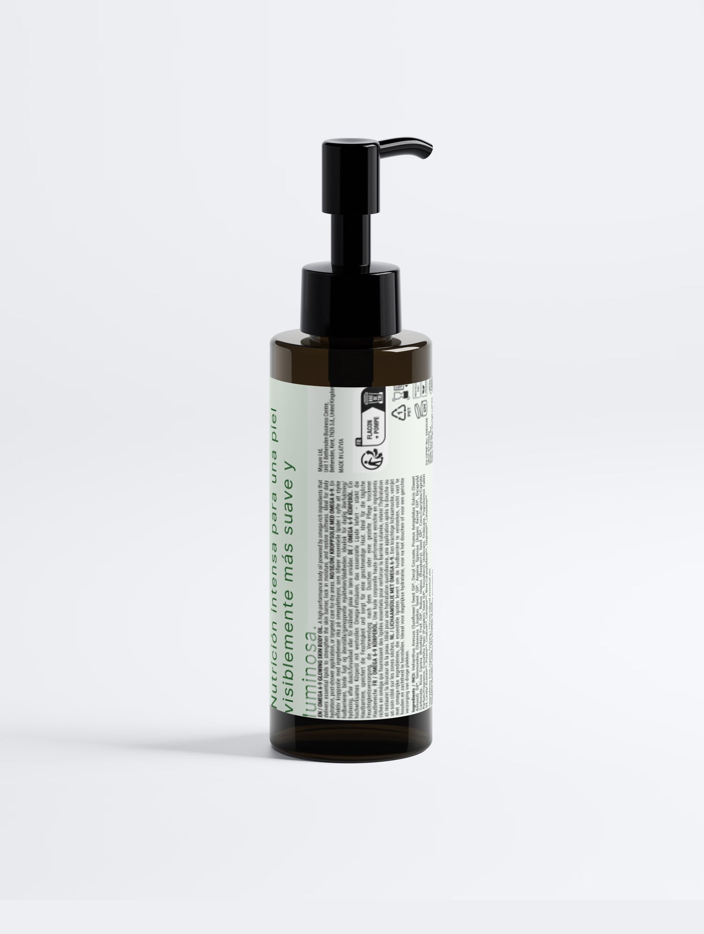 Aceite corporal para una piel radiante con Omega 6 y 9