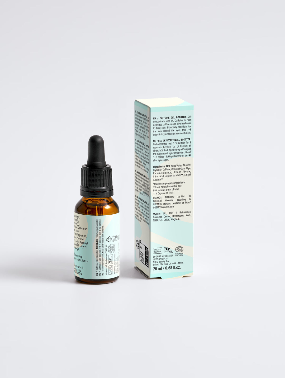 Caffeine Gel Booster