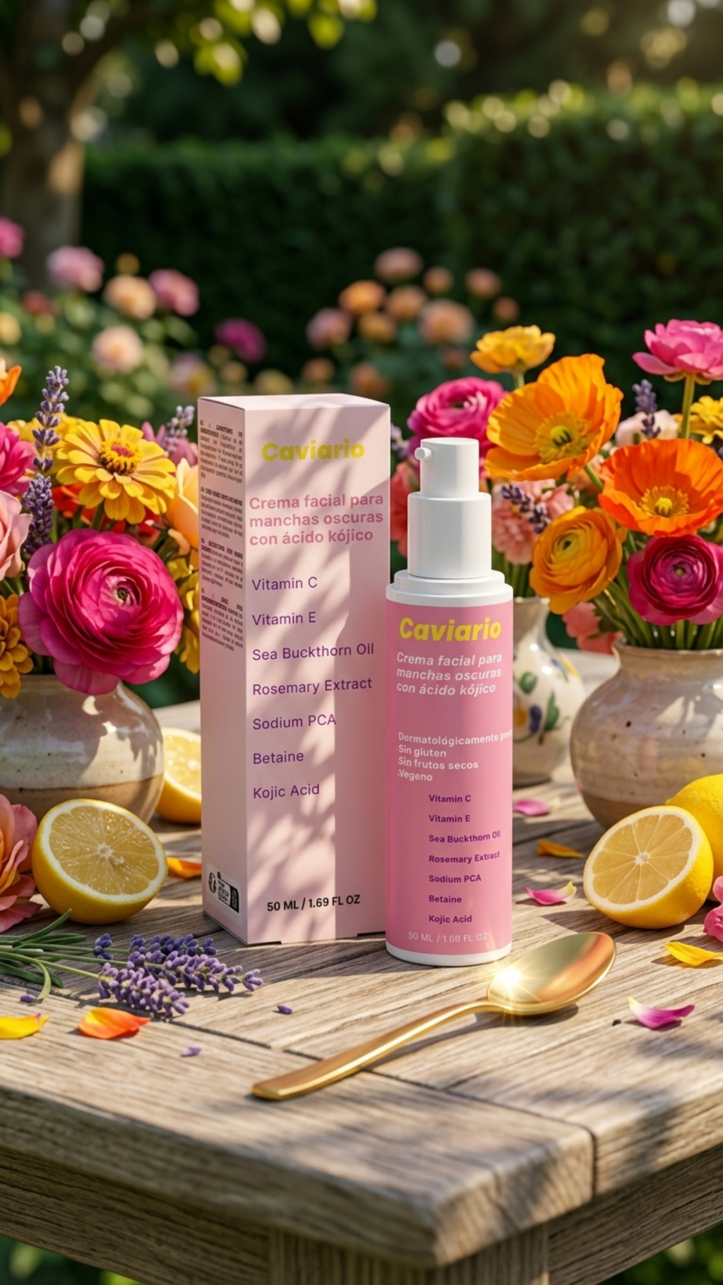 Dark Spot Face Cream with Kojic Acid