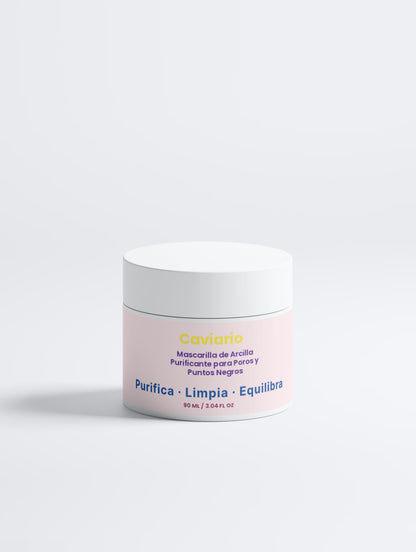 Purifying Clay Mask for Pores and Blackheads